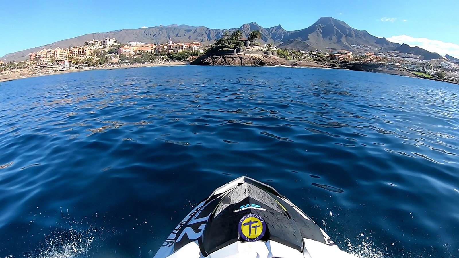 Jet ski à Tenerife
