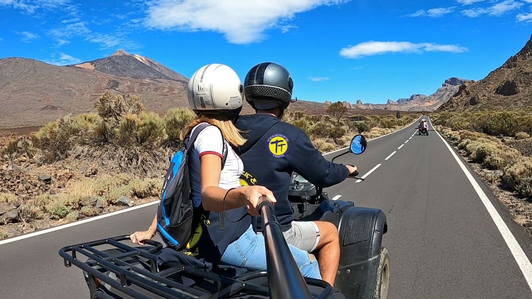QUAD TEIDE TOUR