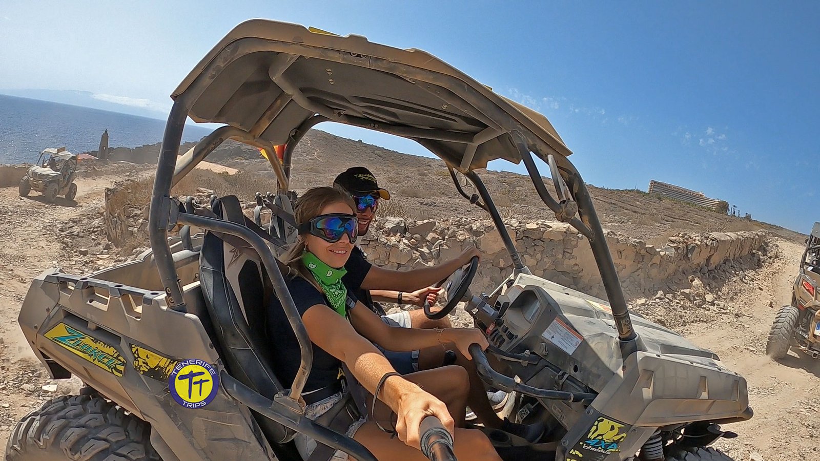 buggy na Teneryfie