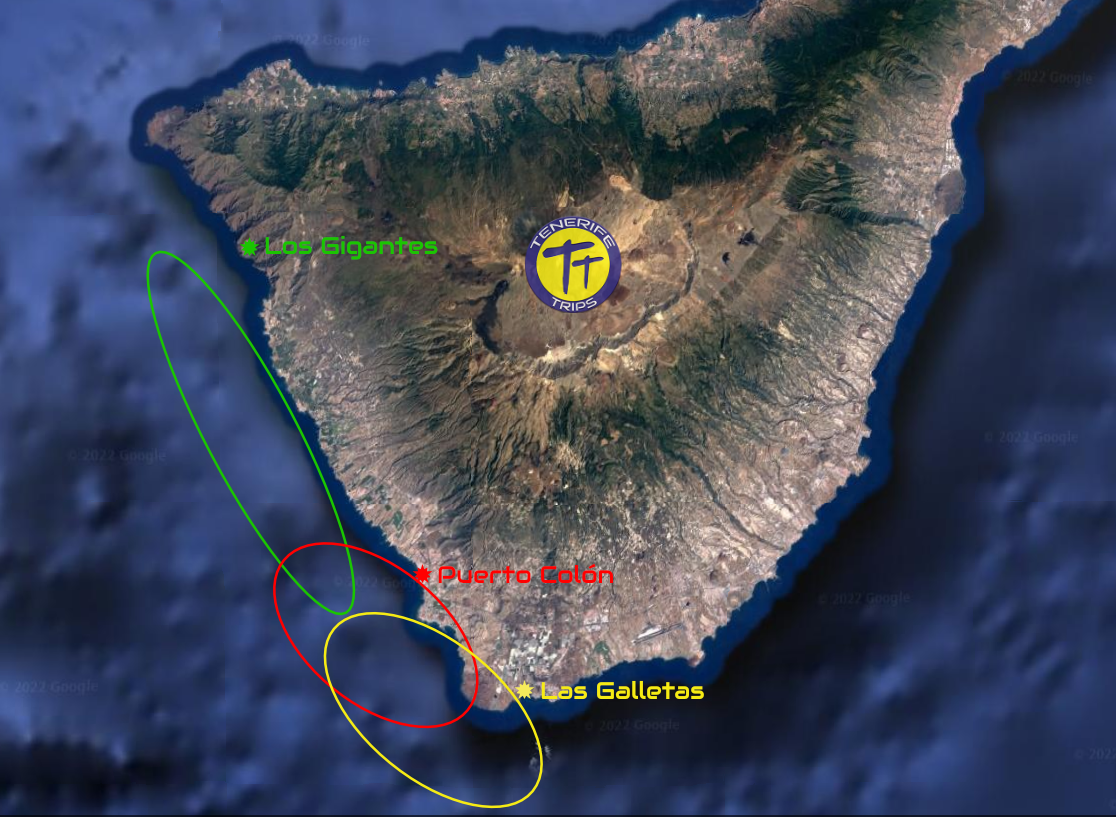 jet ski map