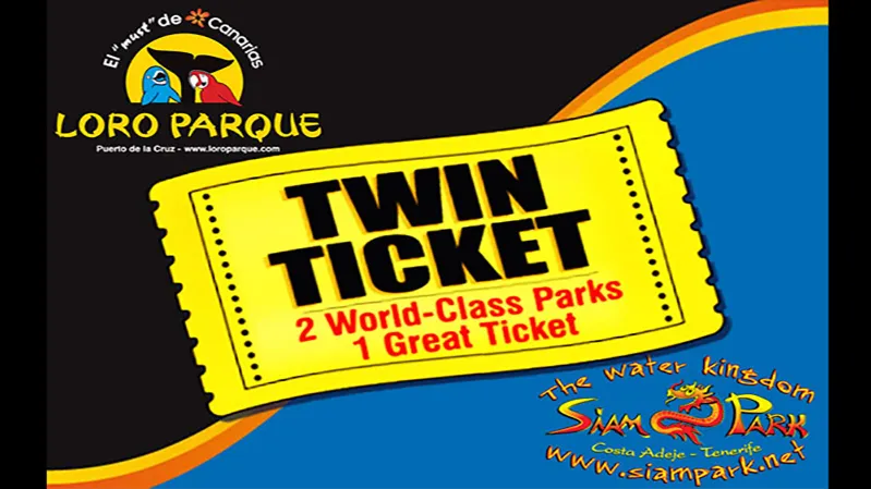 Loro Park i Siam Park
