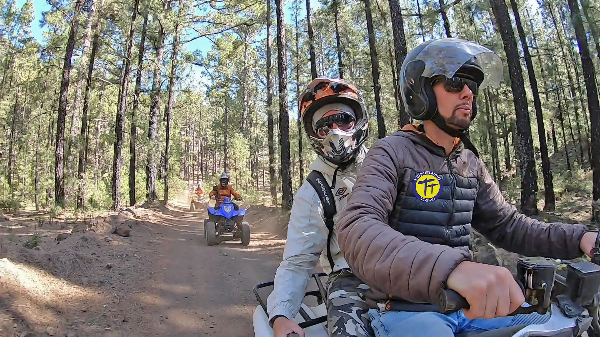 quad safari Tenerife