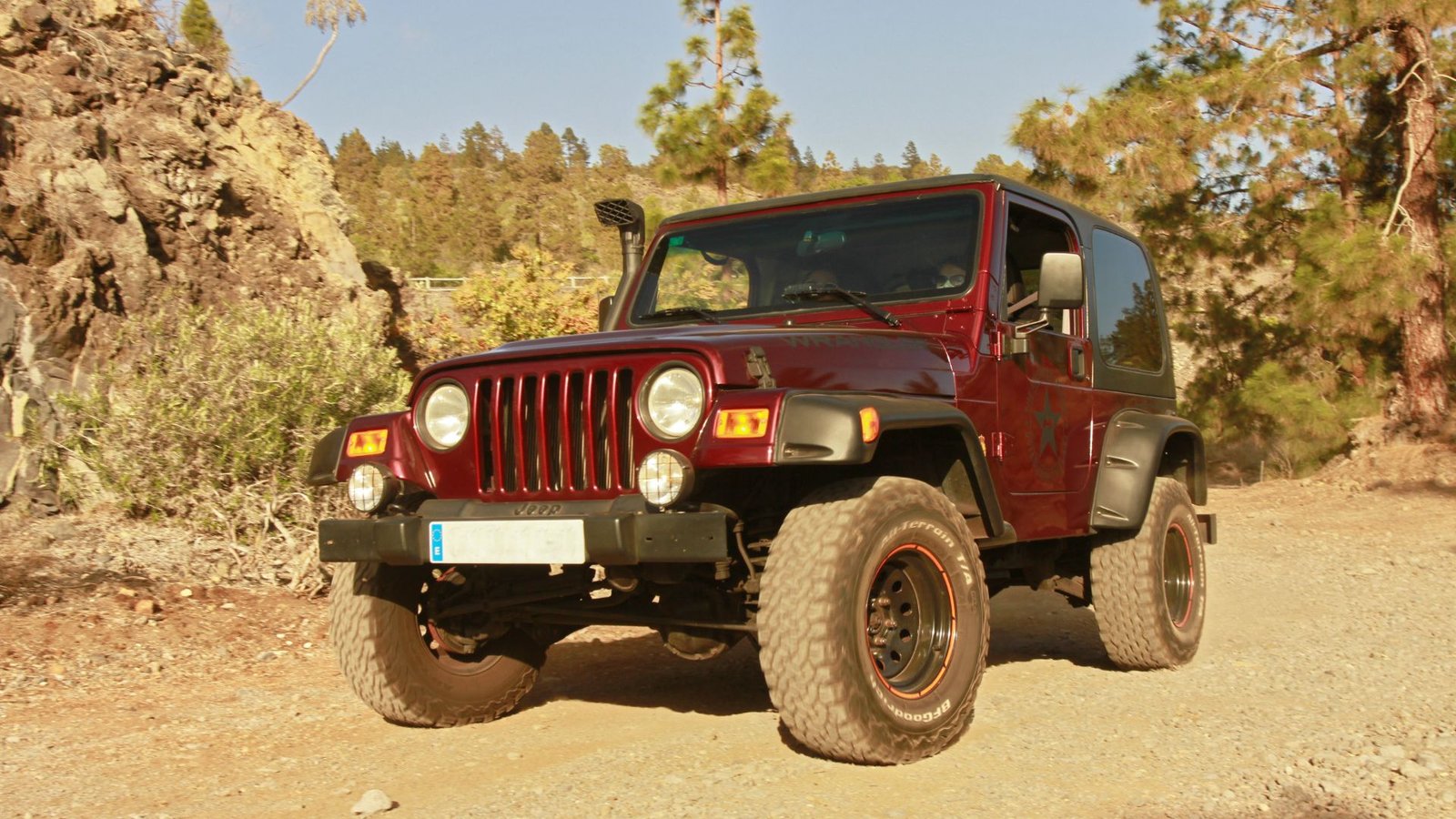 jeep Tenerife
