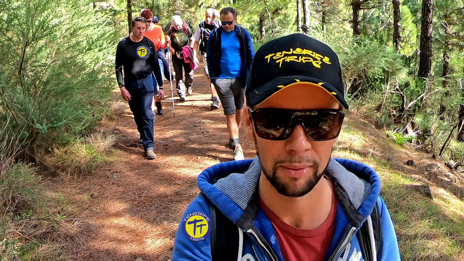 masca trekking