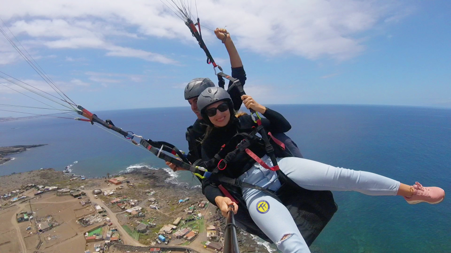 Paragliding