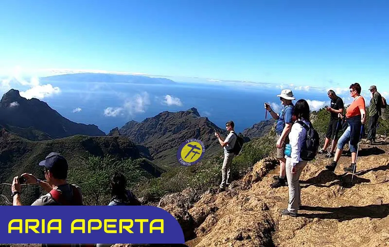 attività all'aperto a Tenerife