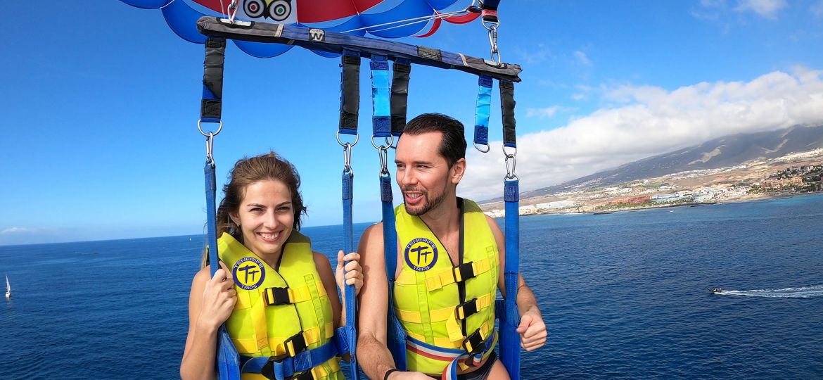 sporty lotnicze na Teneryfie