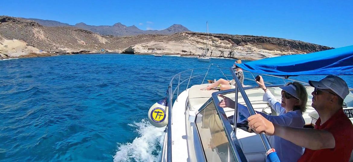escursioni in barca Tenerife