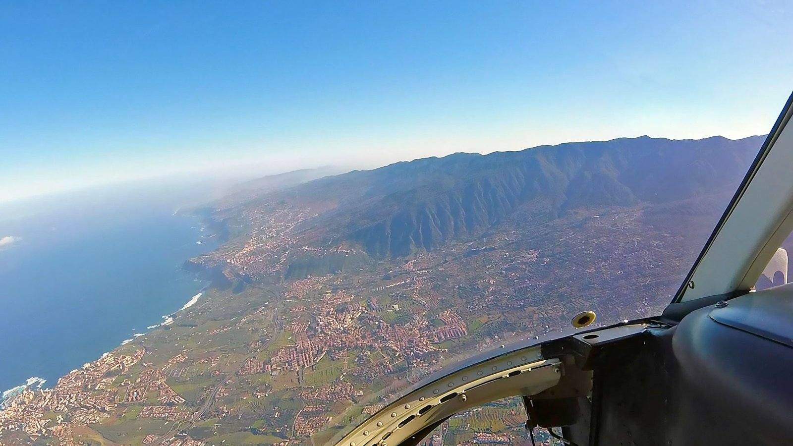 helicóptero Tenerife
