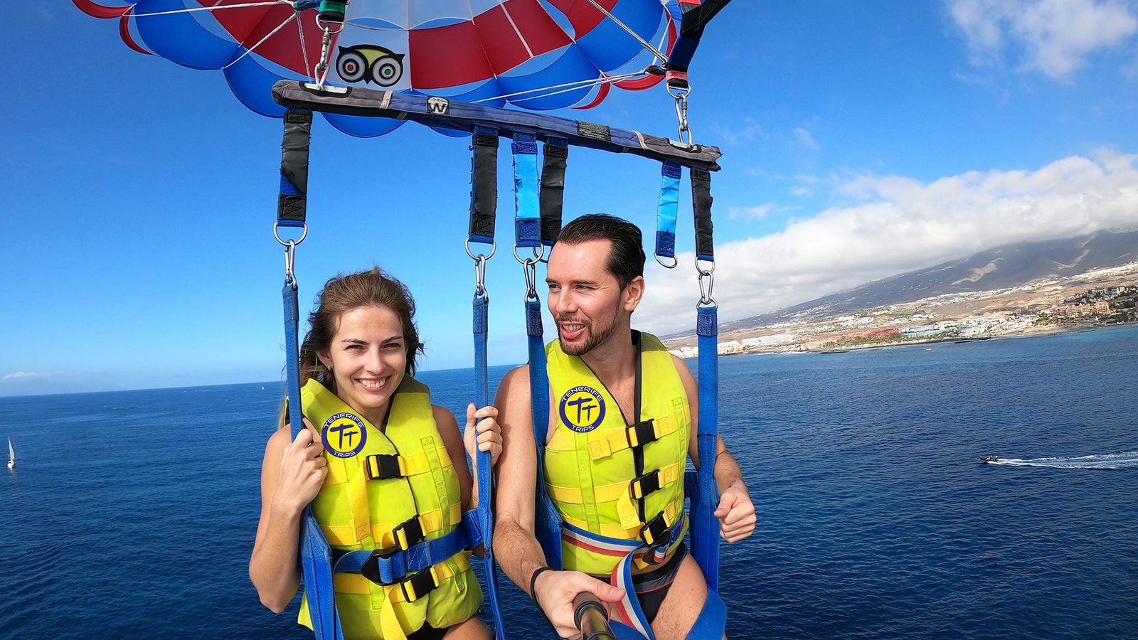 parasailing Teneriffa