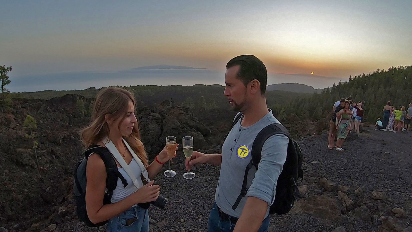 Sternenbeobachtung Teneriffa