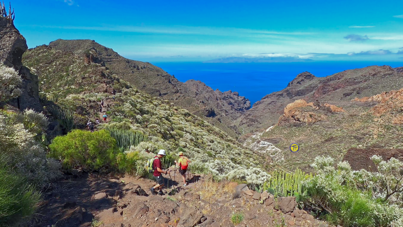 trekking a Tenerife 1