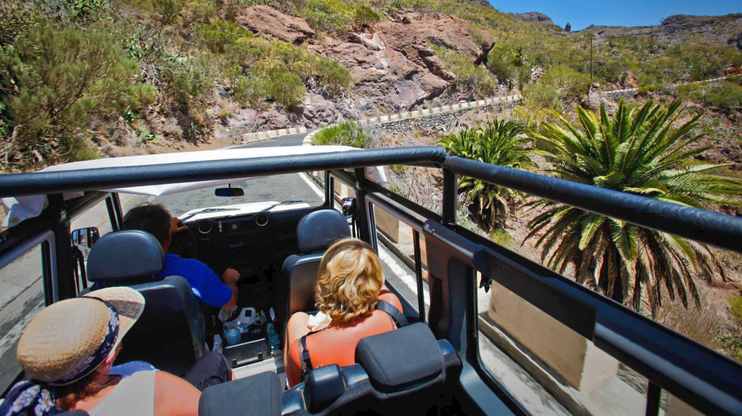 Jeep come passeggero