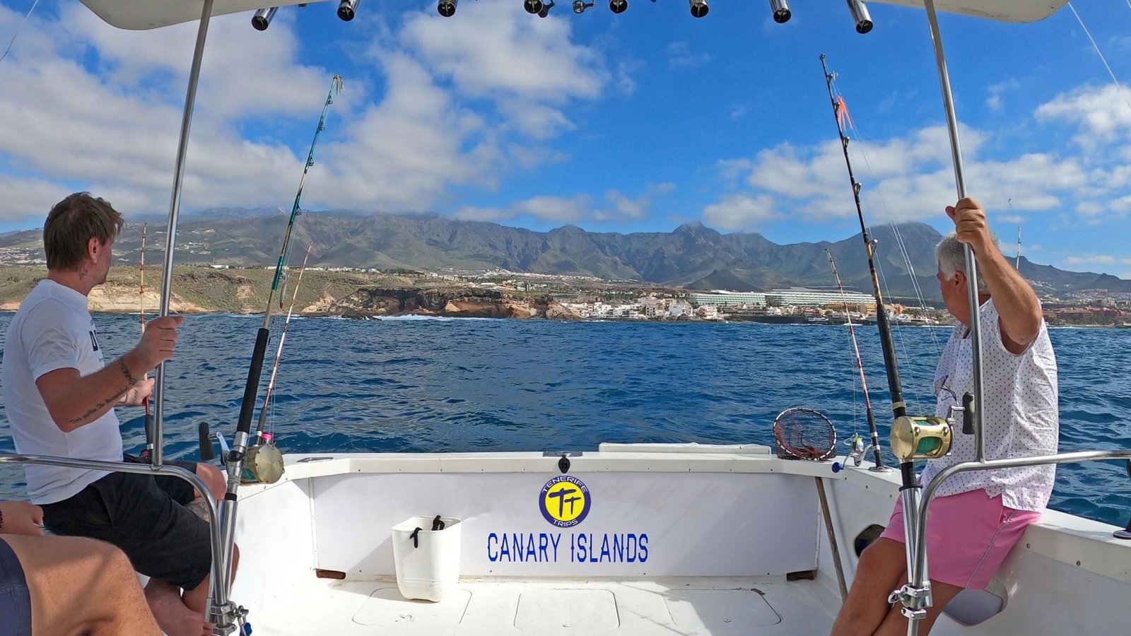 Pêche à Tenerife