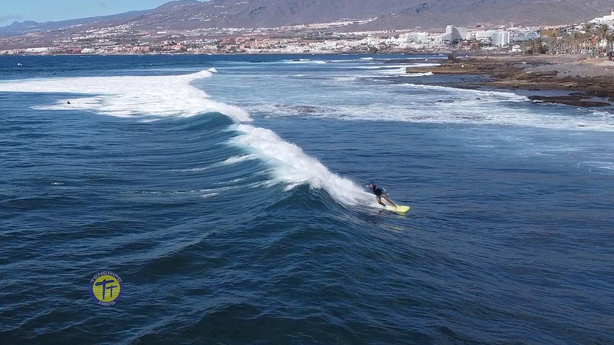 école de surf à Tenerife